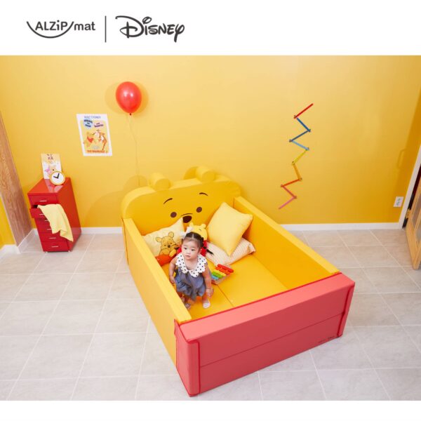 pooh family bumper bed